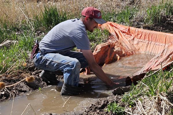 Mitchell Wardell is a Board Member for the Huerfano County Farm Bureau